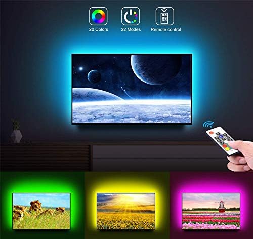 WOWLED LED 2M TV Backlight USB Bias Lighting Kits - Image 4