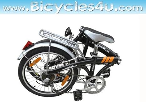 proteam fold up bike