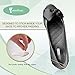 Mintfoot Leather Heel Grips - 10 Pieces - Shoe Liners for Women & Men - Heel Snugs to Stop Blisters & Cuts