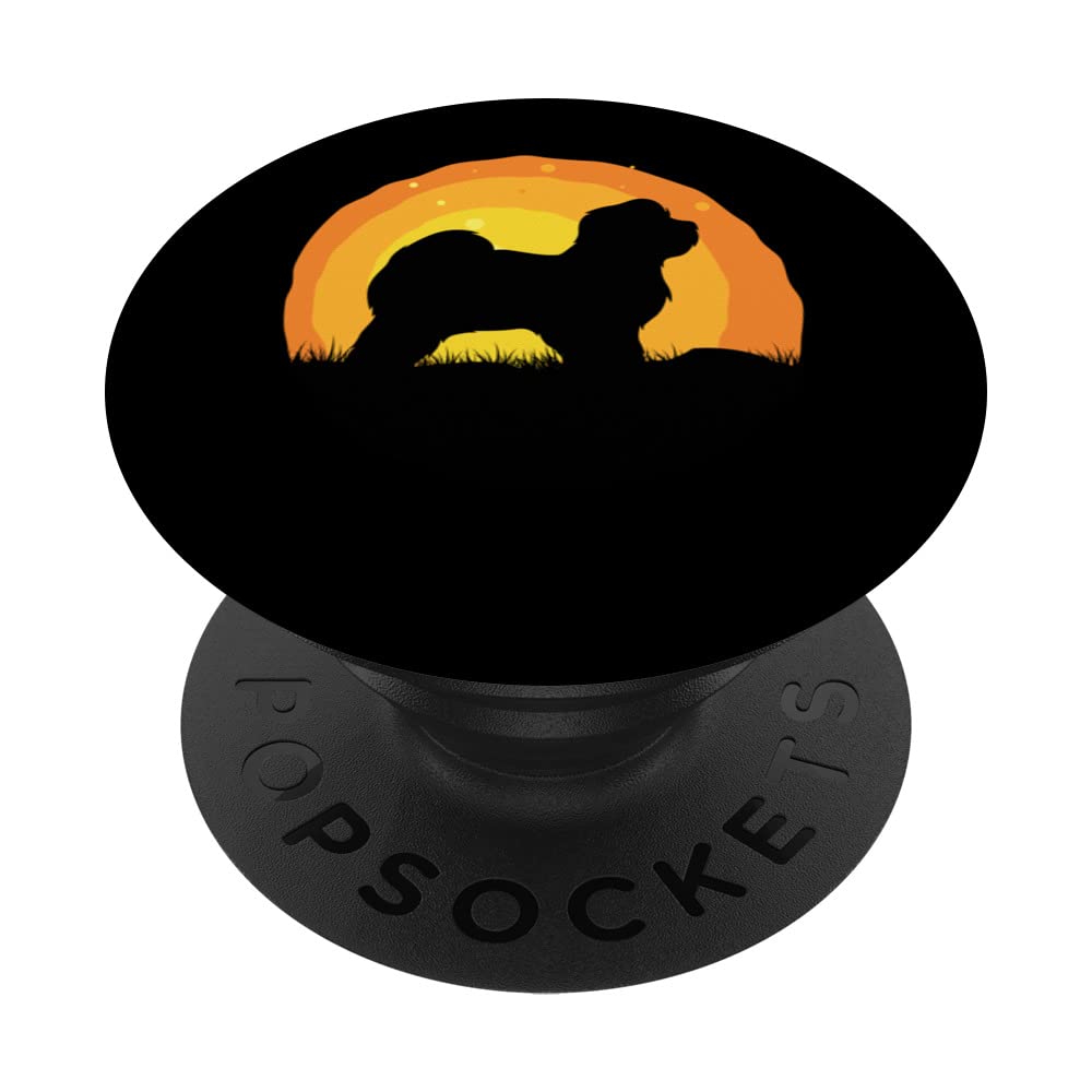 Havanese Dog Breed PopSockets Swappable PopGrip