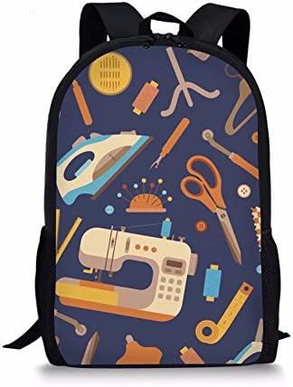 Biology Print Casual School Bag Children School Kids Backpacks for Girls Boys