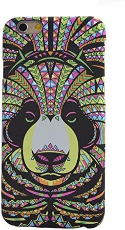 Prime Clearance Sale Day 2016 Valentoria iPhone 6 Case, iPhone 6S Case, Tribe-Relief Pattern Printing Hard Slim Protective Back Cover for iPhone 6 &amp; iPhone 6S 4.7 Inch (iPhone 6/6s, Bear Totem)
