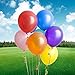 NUOLUX “Back to School”Party Balloons Assorted Bright Color Latex Balloons 12 Inch 100pcs(Random Color)