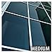 BDF NA35 Window Film Sun Control and Heat Rejection N35, Black (Medium) - 12in X 14ft
