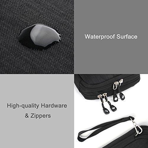 Electronics-Organizer-Jelly-Comb-Electronic-Accessories-Cable-Organizer-Bag-Waterproof-Travel-Cable-Storage-Bag-for-Charging-Cable-Cellphone-Mini-Tablet-and-More