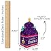 Big Dot of Happiness Happy Diwali - Treat Box Party Favors - Festival of Lights Party Goodie Gable Boxes - Set of 12
