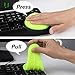 10AGIRL Patrick's Day Green Cleaning Gel Universal Car Interior Detailer Gel Cleaner 160g for PC Laptop Keyboards, Crumbs,Cameras, Printers,Car Vents…