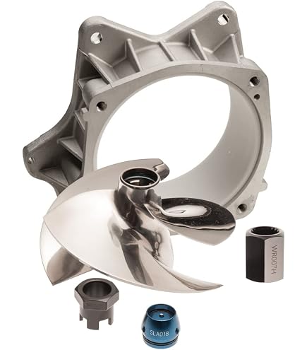 Stainless Steel Impeller For Yamaha WaveRunner GP1200R (2000-2002) & GP1300R (2003-2005) - 13/19 Pitch