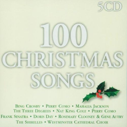 100 Christmas Songs Amazon.co.uk Music