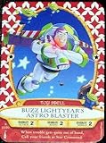 Sorcerers Mask of the Magic Kingdom Game, Walt Disney World - Card #03 - Buzz Lightyear's Astro Blaster