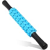 ZanLLW Massage Roller, Muscle Roller Stick, Therapy Roller Stick for Legs, Calf, Thigh, Lipo Roller for Relief Muscles, Deep Tissue Massage Rolling Pin for Trigger Points, Help Sore Muscle Recovery