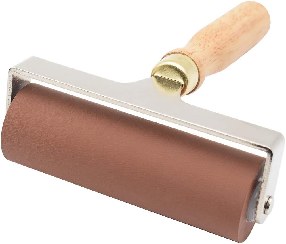 Rubber Roller, Ideal for Anti Skid Tape Construction Tools, Print, Ink