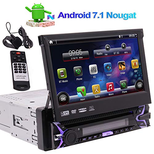 Buy EINCAR 1 Din in Dash Car Stereo with Navigation Android 7.1 Quad