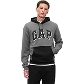 GAP mens Heritage Logo Pullover Hoodie