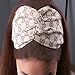 Girliber Brown Couture Hair Turban, Headbands for Women, Boho Headbands, Turban Headband
