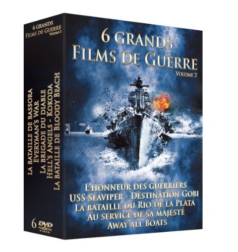 6 Grands Films De Guerre - Coffret N° 2 - Pack