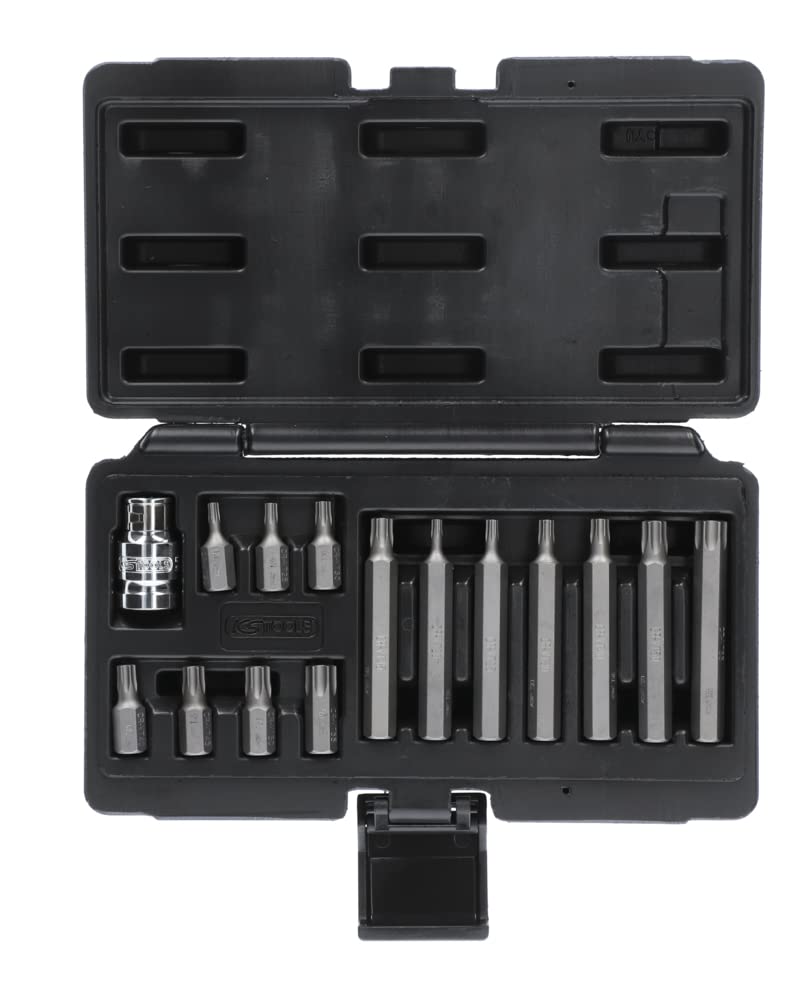 KS Tools 911.502 10mm Classic TX Bit Set (15 Pieces)