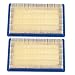HIPA (Pack of 2) 14-083-01-S 14-083-01-S1 14 083 19-S Air Filter for Kohler XT149 XT173 149CC Engine Lawn Mower Replace 17211-ZG9-M00 17218-ZG9-M00 GVX140 Air Filter