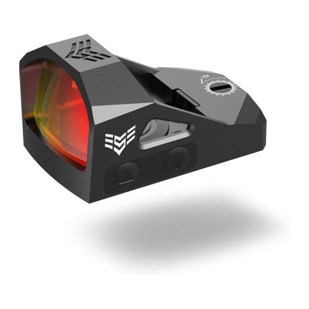 Photo 1 of ***MISSING PIECES*** Swampfox Justice Micro Reflex Red Dot Sights (RMR Pistol Cut) 3 MOA Reticle (Justice 1x27 - Red Dot)