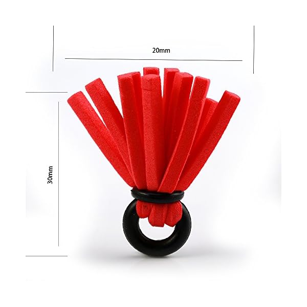 Andux-12pcsset-Fly-Fishing-Float-Drift-Float-Indicators-Foam-Streams-Drift-Hook-Positioning-Floats-12-Pack-Foam-Strike-Indicators-FDFP-01-Color-is-Random