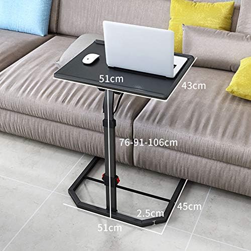 Folding Laptop Table, Laptop Tray Desk Stand Laptop Table Adjustable Portable For Sofa Bed