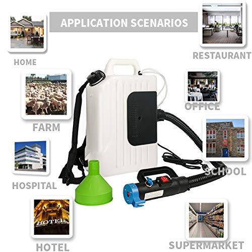 INMAKER Disinfectant Fogger Machine, Electric Backpack ULV Sanitizer