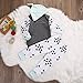 3pcs Newborn Infant Kids Baby Boy Girl Clothes Tops Romper+Pants+Hat Outfits Set (0-3 Months, Gray&White)