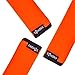 Cosmos ® 3 PCS Comfort Neoprene Handle Wraps/Grip/Identifier for Travel Bag Luggage Suitcase (Fluorescent Orange)