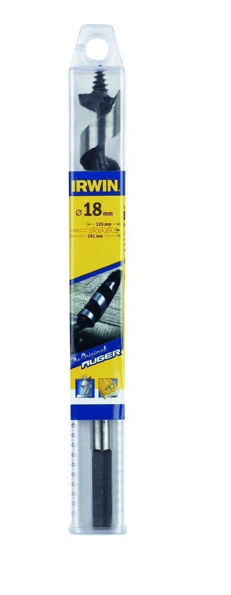 IRWIN 10502761 18 x 191mm Auger Drill Bit