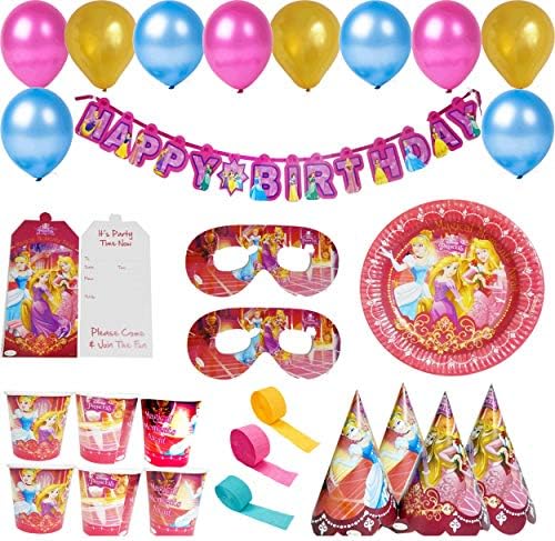 ThemeHousePartyv Disney Princess Birthday Party Combo