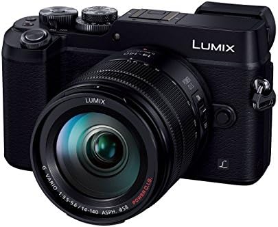 Panasonic Mirrorless SLR Lumix GX8 Lens Kit (20.3M pixel) Black/DMC-GX8H-K [International Version, No Warranty]