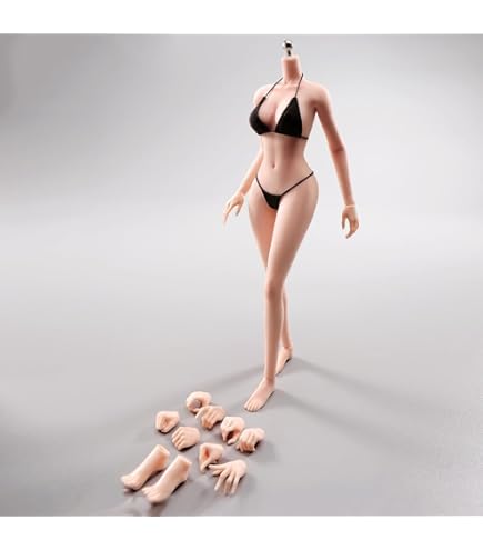 JIAOU DOLL シームレス素体 白人女性 female Body 1/6 51iC1VgyTHL._UF350,350_QL50_.jpg