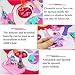 Ange-la Makeup for Girls – Pretend Play & Dress-up Make up Toy Kit Best Gift Set for Little Girls & Kids Include 21 Pieces Beauty Salon Toys W/ Make-up Box