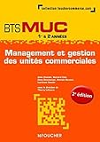 Image de Management et gestion des unitÃ©s commerciales 1re et 2e annÃ©es (French Edition)
