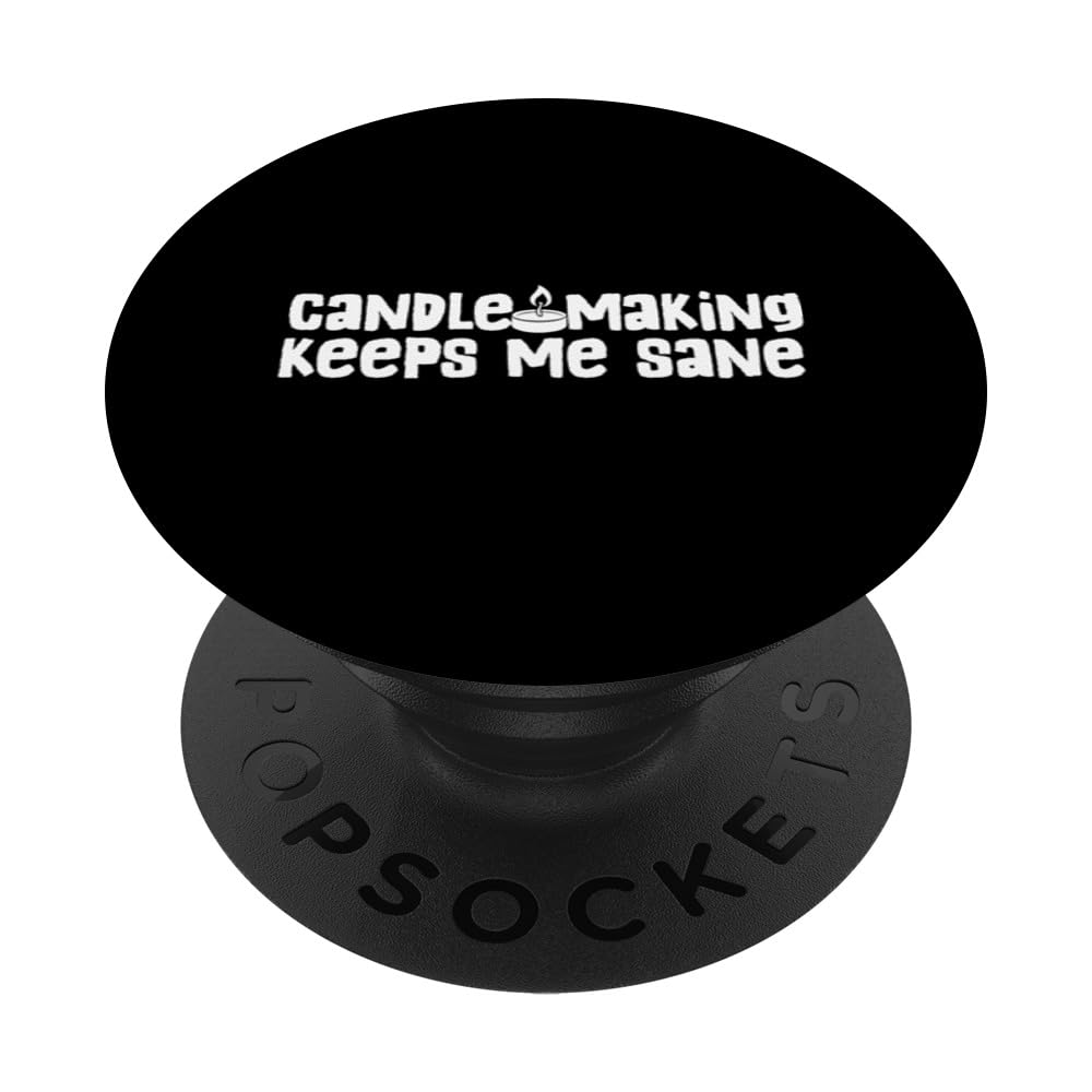 Motivational Candle Making Design For Women PopSockets Adhesive PopGrip