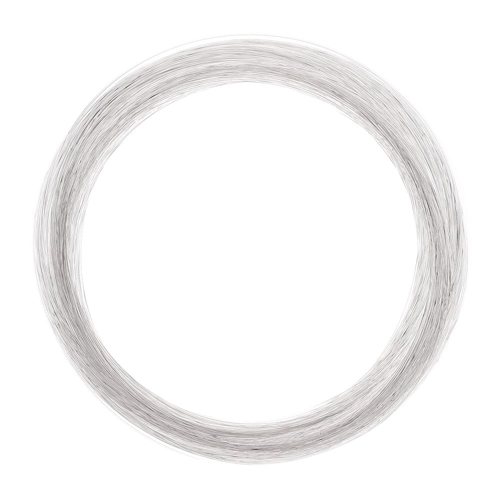 Uonlytech Fibre Optic Lamp Plastic Fibre Optic Wand Glow Optical Fiber Cables Strands Roll Light for Star Ceiling Led Driver 1mm 100m Transparent Fiber Optic Cable