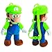 Super Mario Bros. Luigi 16 inch Plush Backpack