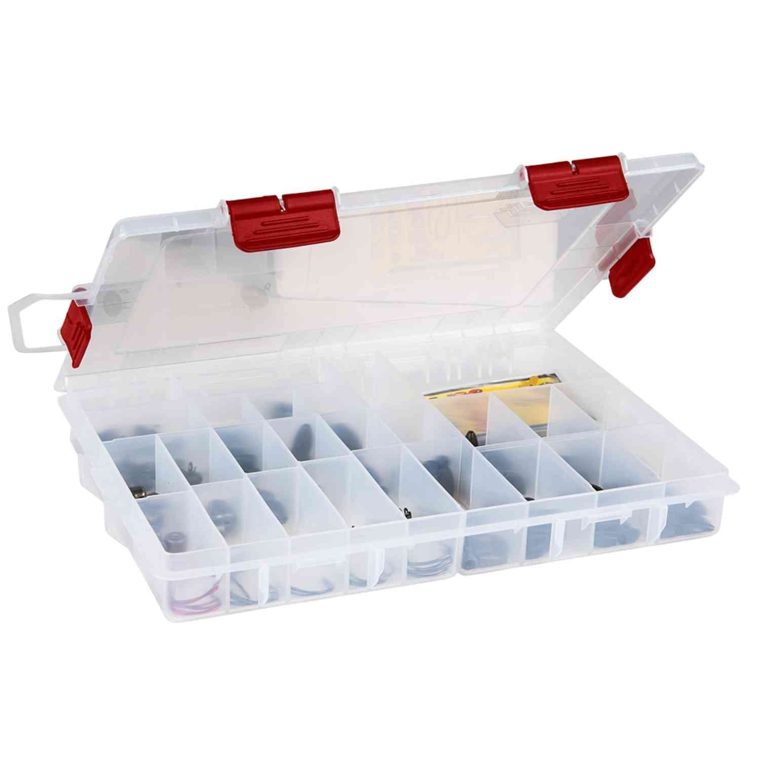 PLANO Rustrictor - Terminal Tackle, RUST PREVENTION Tackle box with compartments, Fishing Tackle Organizer box, Heavy duty organisation boxes for hooks, swivels, leads and end tackle