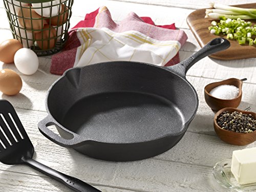5 T+fal+Pre+Seasoned+Nonstick+Cookware+10+25+Inch