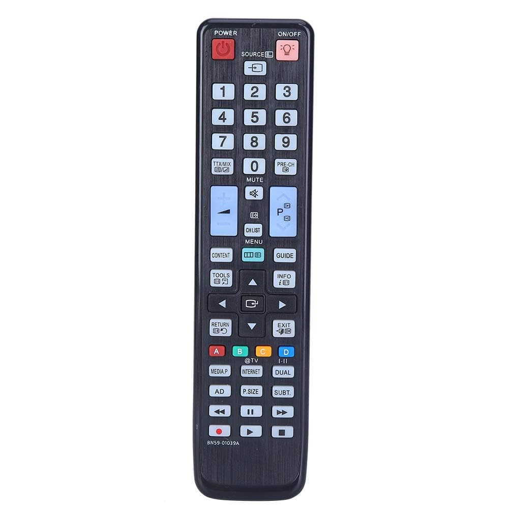 BN59-01039A Remote Control, TV Universal Remote Control with 8 Metre Range for SAMSUNG Smart TV