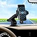 VORCSBINE Wireless Car Charger Mount,Auto-Clamping 15W/10W/7.5W Qi-Certified Fast Charger Mount(Patent), Air Vent Holder Compatible with iPhone 11/11 Pro/11 Pro Max/Xs MAX/XS/XR/X,Samsung S10/S10 Plus