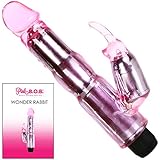 Rabbit Vibrator Adult Sex Toy - Dildo Vibrations for Women
