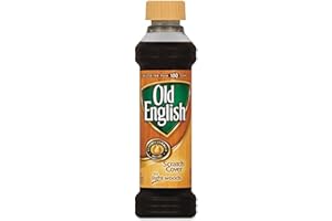 Old English Scratch Cover For Light Woods, 8 fl oz Bottle, Wood Polish