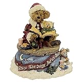 Boyds Bears Resin Bailey The Night Before Christmas Christmas Bearstone - Resin 6.75 IN