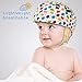 ELENKER Baby Adjustable Safety Helmet Children Headguard Infant Protective Harnesses Cap Colorful