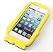MobileCentral (Tm) ; for IPOD TOUCH 5th & 6th GENERATION Despicable Me Cute Minion Silicone Rubber Skin Cover & Stylus Pen (Single Eye Blue)