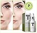 Organic Hyaluronic Acid Serum for Face with Natural Peptides, Pure Jojoba Oil, Vitamin E & Witch Hazel; Best to Build Collagen & Reduce Wrinkles