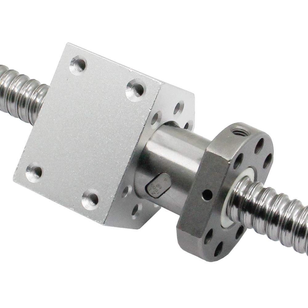 Buy Befenybay Ball Screw Nut Housing Nut Bracket Holder for RM/SFU1604