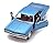 Welly 1965 65 Chevrolet Impala SS 396 diecast model Blue 1/24 scale 22417