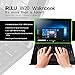 iRULU Walknbook 2 Tablet/Laptop 2-in-1(W20) Windows 10 Notebook & Computer with Detachable Keyboard Intel Quad Core Processor Perfect for Work Games & Entertainment 2+32 GB Storage Green